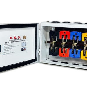 32 amp 3 phase changeover switch | manual on load changeover 32a for mains & generator